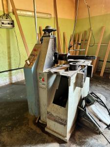 СТАНОК ДЛЯ ФОРМИРОВАНИЯ РЕЛЬЕФОВ НА ПОГОНАЖНЫХ ДЕТАЛЯХ ВРАЩАЮЩИМСЯ МАТРИЧНЫМ РОЛИКОМ мод. BORGORE 300 I, Borgonovo, Италия,б/у, 2007г.