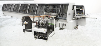 НОВЫЙ Односторонний кромкооблицовочный станок мод. STREAM B/9.0 - BIESSE Италия