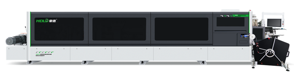 Кромкооблицовочный станок  мод. HQ528JH