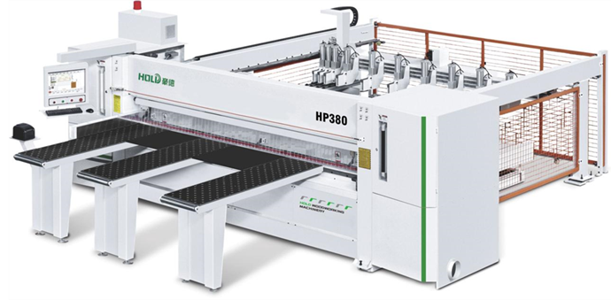 Форматно-раскроечный центр с задней загрузкой мод. HP430LA